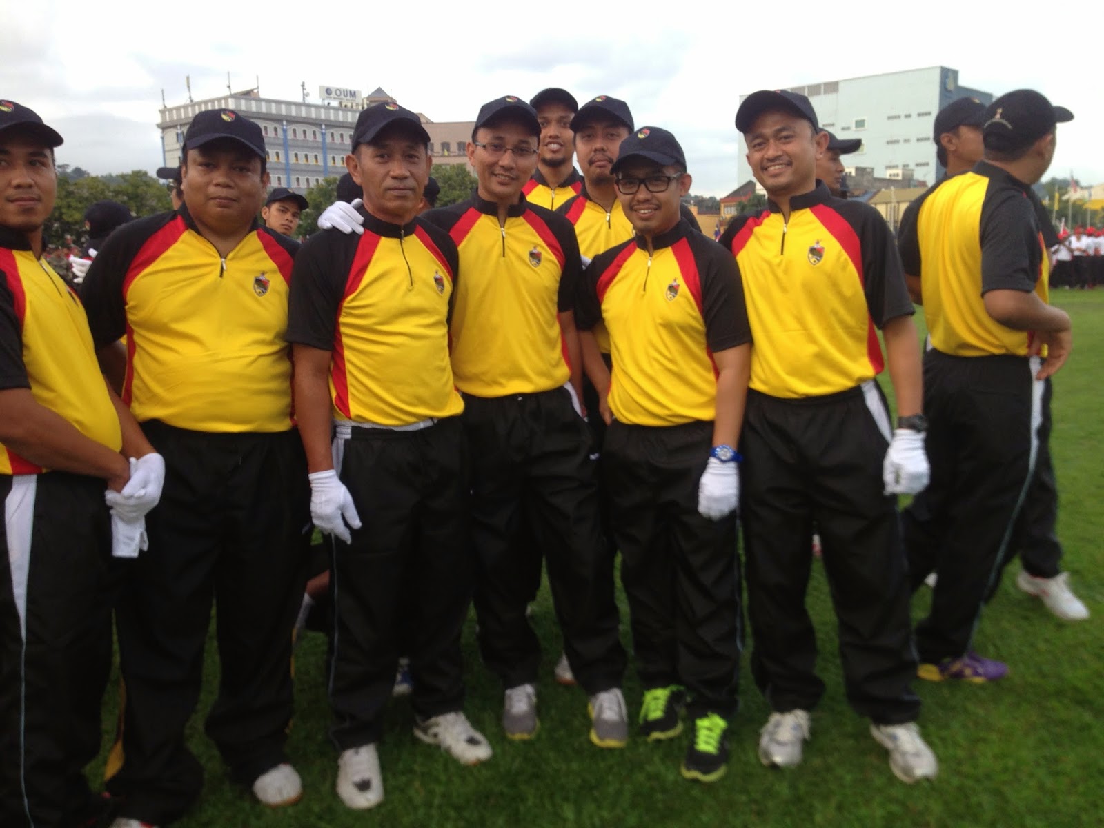 Nadi ChintaKu Pasukan Kawad Pejabat Setiausaha Kerajaan Negeri Sembilan